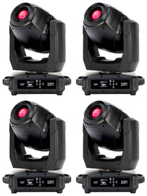 (4) Hydro Spot 1 Outdoor LED Wireless DMX Moving Head Spot Lights