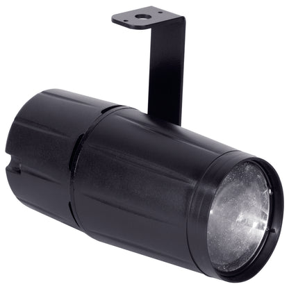 (4) PINSPOT LED II 3W Compact Cool White LED Pinspot Stage Lights