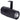 (4) American DJ PINSPOT LED II 3W Compact Cool White LED Pinspot Stage Lights