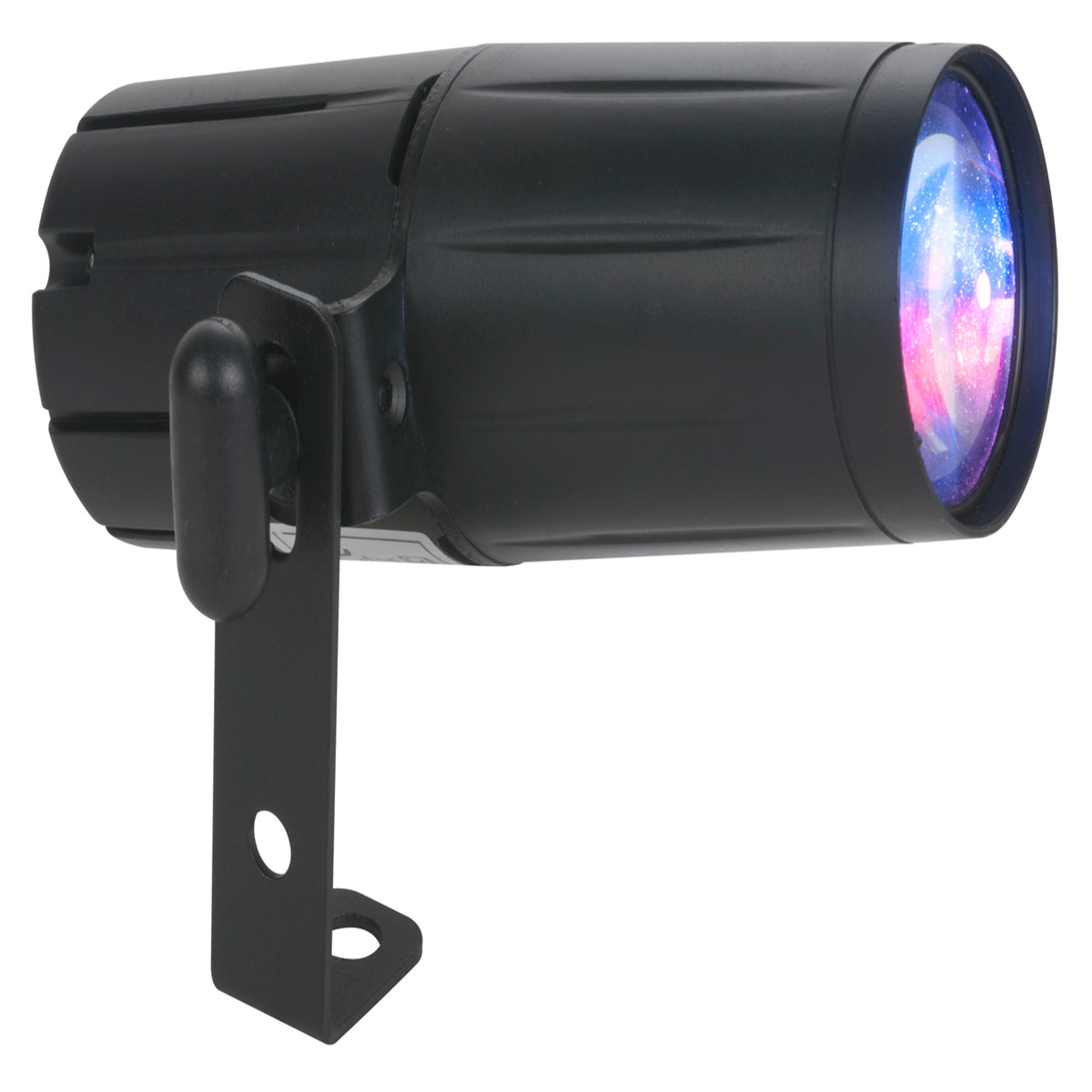 (2) PINSPOT LED QUAD DMX 8W RGBW Pinspot Lights w/ Remote
