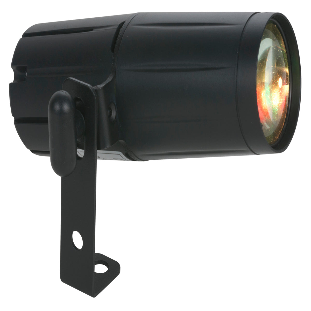 (4) PINSPOT LED QUAD DMX 8W RGBW Pinspot Lights with Remote