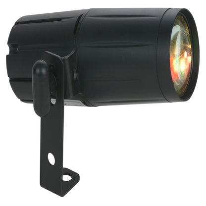 (4) PINSPOT LED QUAD DMX 8W RGBW Pinspot Lights with Remote