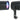 (2) American DJ PINSPOT LED QUAD DMX 8W RGBW Pinspot Lights w/ Remote For Events