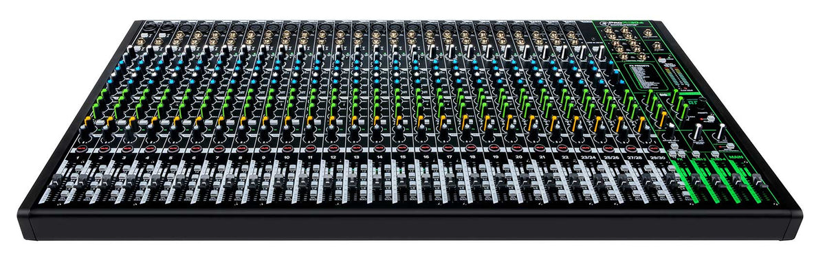 Mackie ProFX30v3 30 Channel 4-Bus Effects Mixer w/USB+Wireless Mics ProFX30 v3