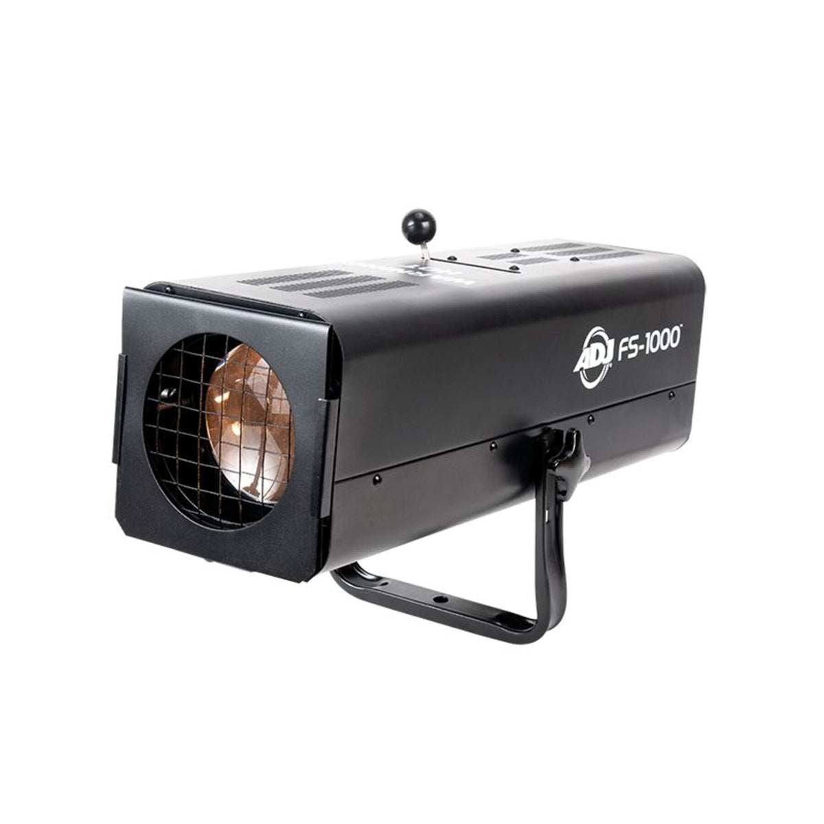 (2) FS-1000 Followspot Lights w/ 575W Halogen Lamp+Hanging Bracket