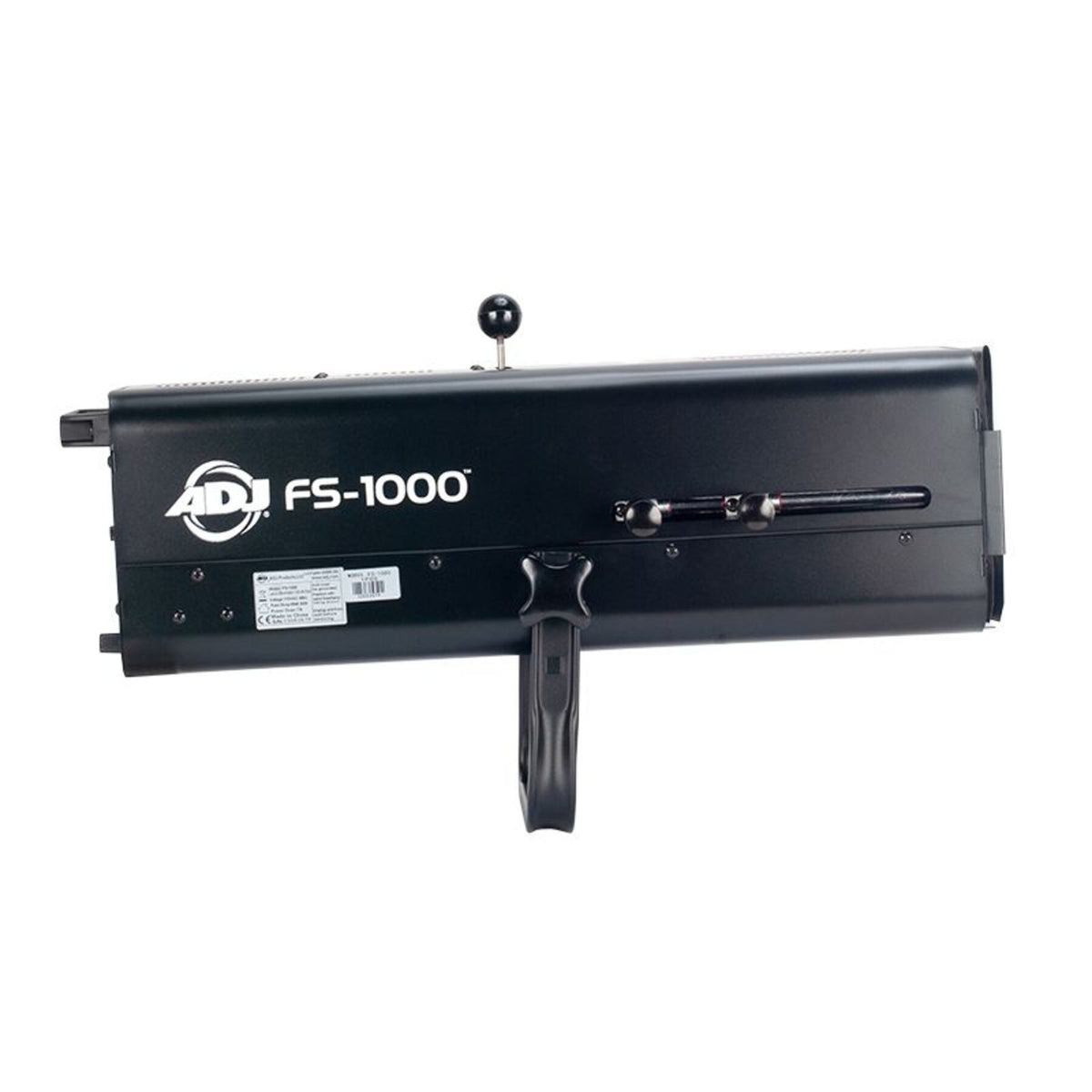 (2) FS-1000 Followspot Lights w/ 575W Halogen Lamp+Hanging Bracket