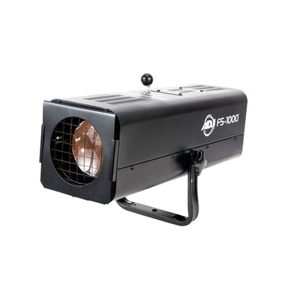 (4) FS-1000 Followspot Lights with 575W Halogen Lamp + Hanging Bracket