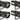 (4) American DJ FS-1000 Followspot Lights w/ 575W Halogen Lamp + Hanging Bracket