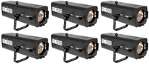 (6) FS-1000 Followspot Lights w/ 575W Halogen Lamp + Hanging Bracket