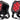 (2) American DJ MOD STQ Compact 7 x 8 Watt LED DMX Par Can Wash Lights w/ Remote