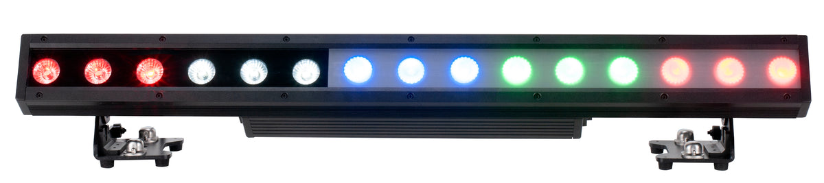 (2) 15 Hex Bar IP + ROCKHAZE 1000 Hazer + Fluid + Cables