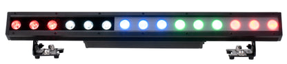 (2) 15 Hex Bar IP + ROCKHAZE 1000 Hazer + Fluid + Cables