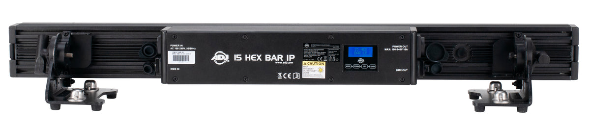 (2) 15 Hex Bar IP + ROCKHAZE 1000 Hazer + Fluid + Cables