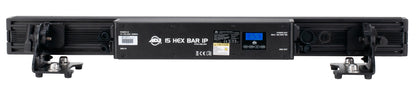 (2) 15 Hex Bar IP + ROCKHAZE 1000 Hazer + Fluid + Cables