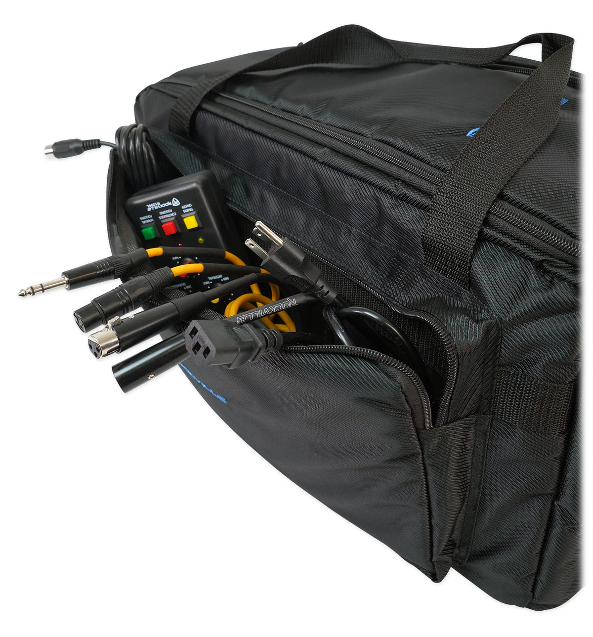 (2) 15 Hex Bar IP + ROCKHAZE 1000 Hazer + Fluid + Cables