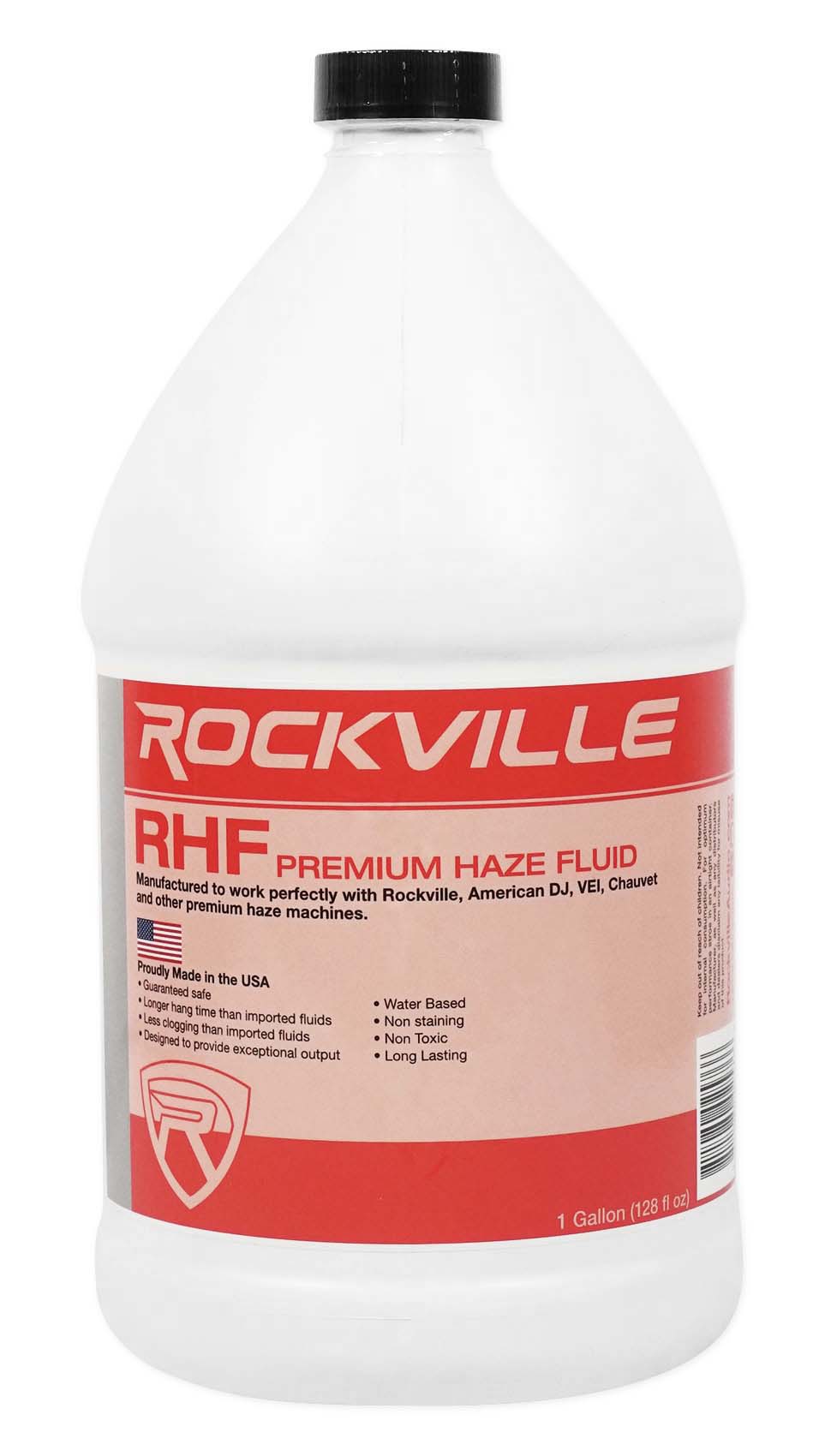 (2) 15 Hex Bar IP + ROCKHAZE 1000 Hazer + Fluid + Cables