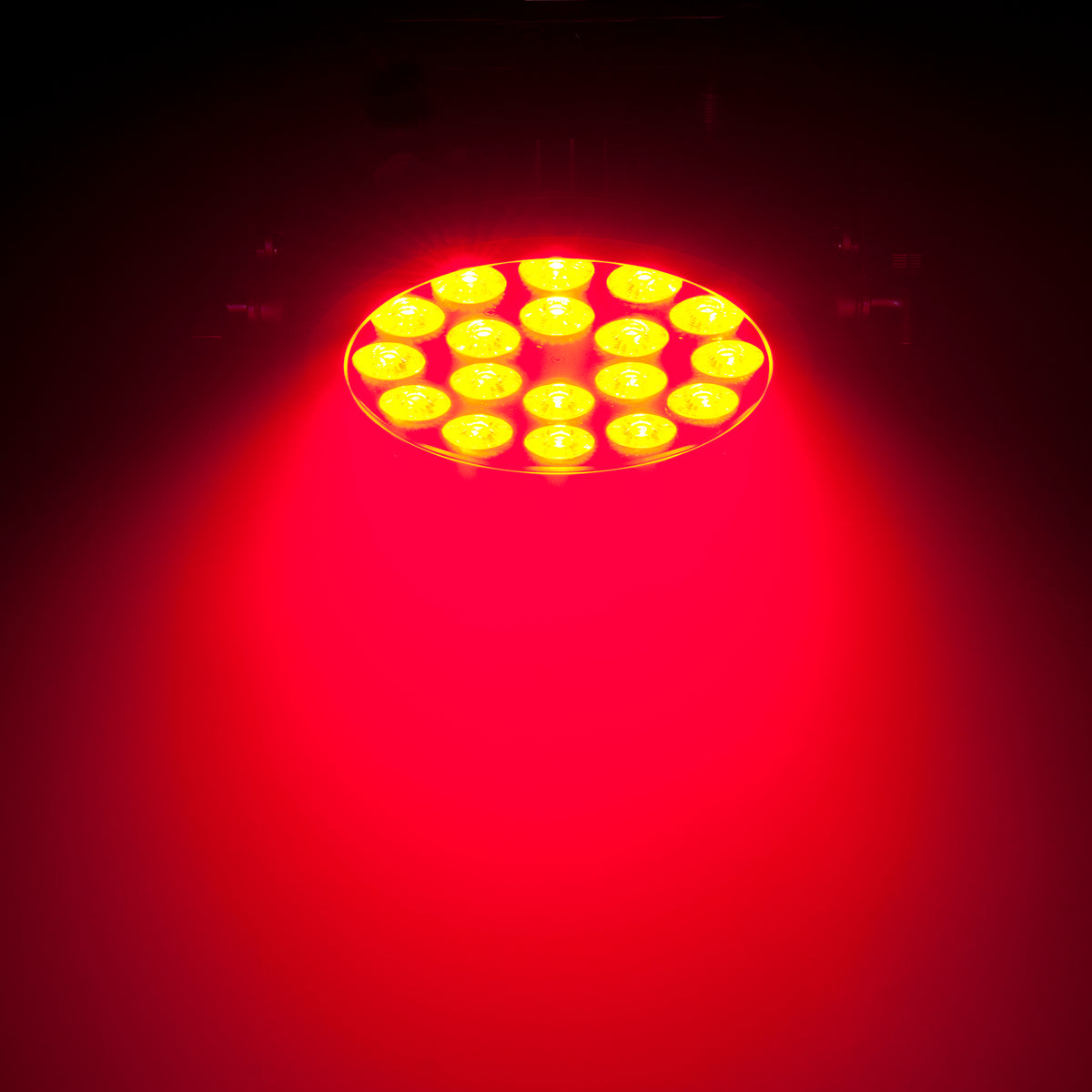 (6) 18P HEX IP 18x12W Outdoor RGBAW+UV LED DMX Par Can Wash Lights