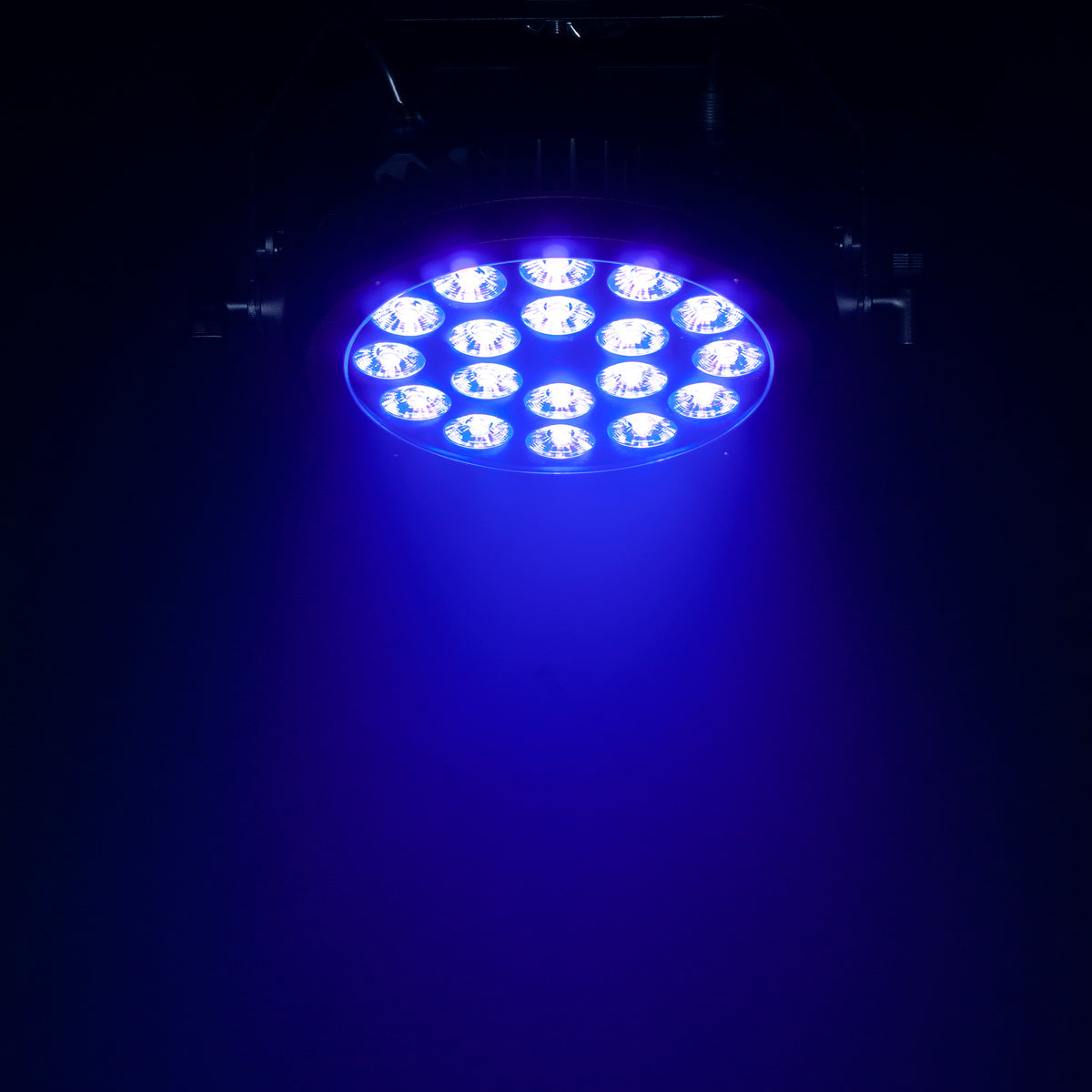 (8) 18P HEX IP 18x12W Outdoor RGBAW+UV LED DMX Par Can Wash Lights