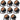 (8) American DJ 18P HEX IP 18 x 12W Outdoor RGBAW+UV LED DMX Par Can Wash Lights