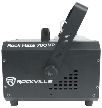(2) 18P HEX IP + ROCKHAZE 700 Hazer + R700 Fogger + Fluids