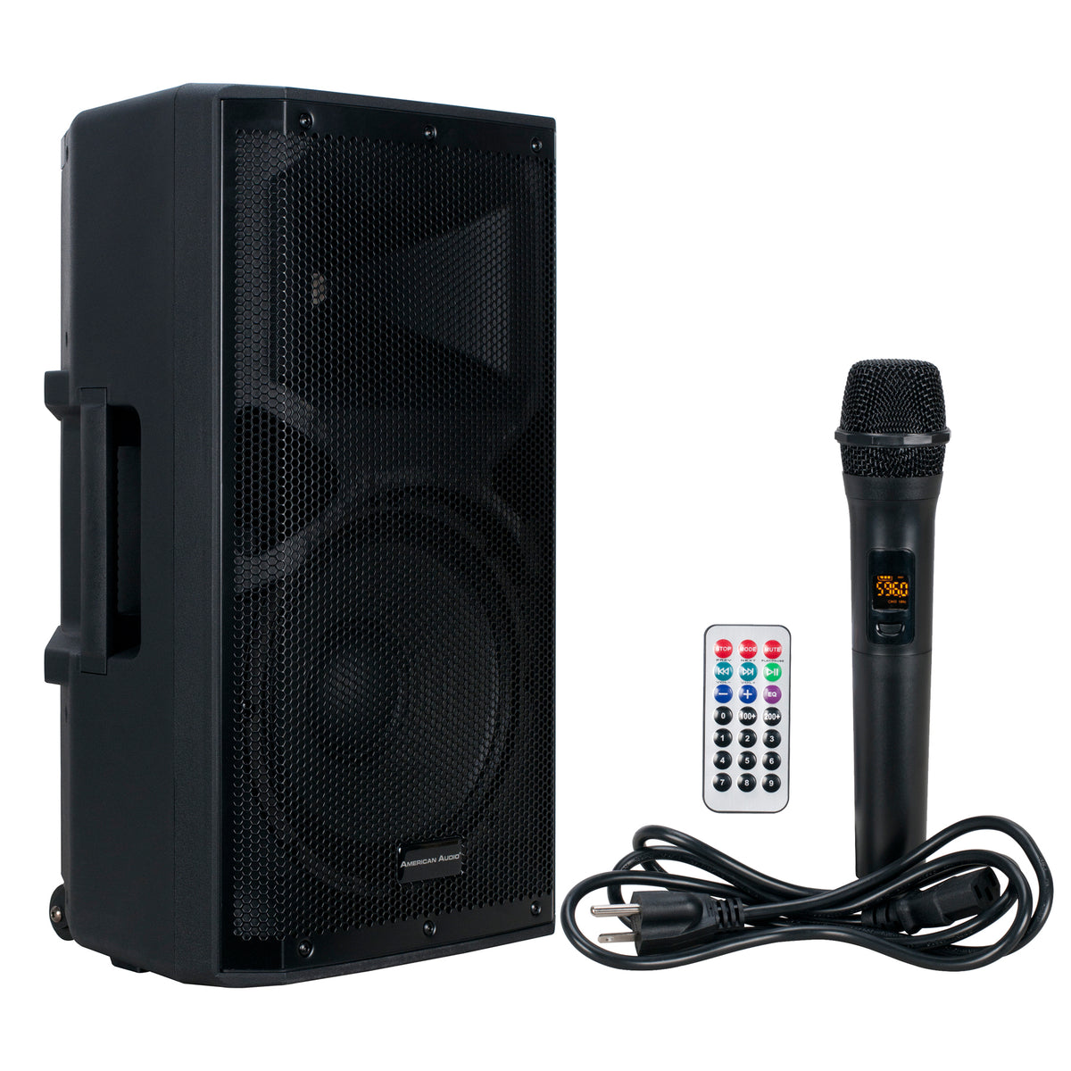 (2) APX12 GO BT 200W Rechargeable DJ PA Speakers with Bluetooth and Mics