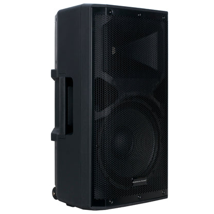 (2) APX12 GO BT 200W Rechargeable DJ PA Speakers with Bluetooth and Mics