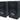 Pair Rockville ELITE-5B 5.25" Passive Bookshelf Speakers in Black