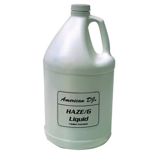 ADJ Haze Fluid Juice Liquid Gallon+Backpack