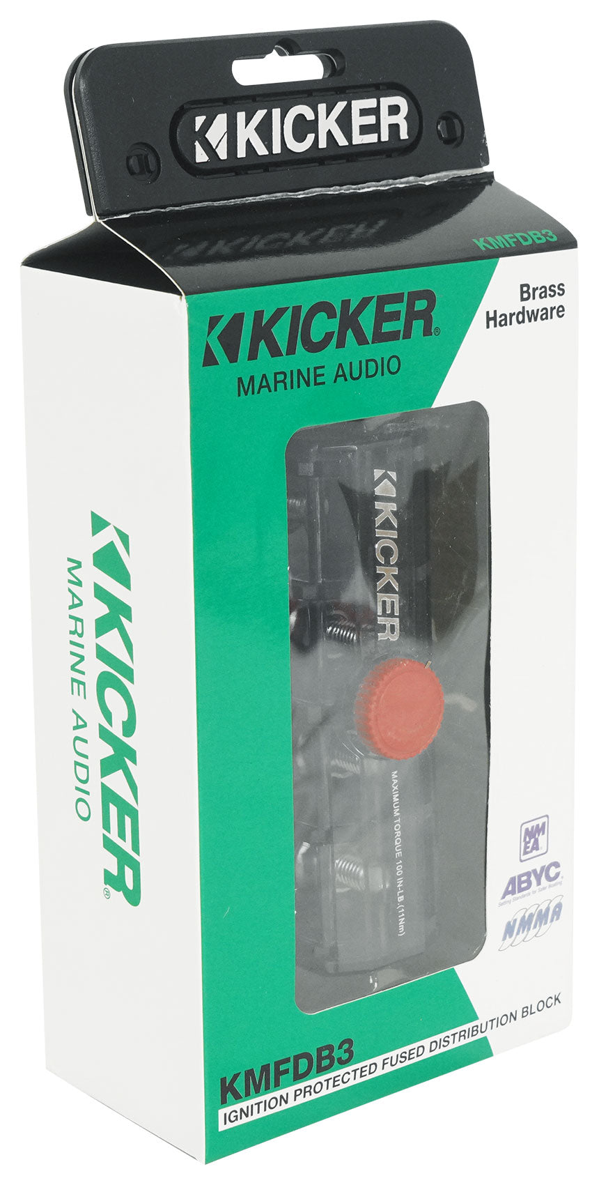 KICKER 47KMFDB3 KMFDB3 Marine Fused Distribution Block