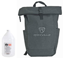 ADJ Haze Fluid Juice Liquid Gallon+Backpack