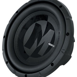 Memphis Audio PRX1024 600 Watt 10" Subwoofer PR Sub w/Selectable 2 or 4 ohm