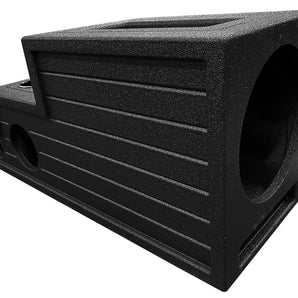 Rockville REC135 Vented Bed Lined 12" Center Console Subwoofer Enclosure Sub Box