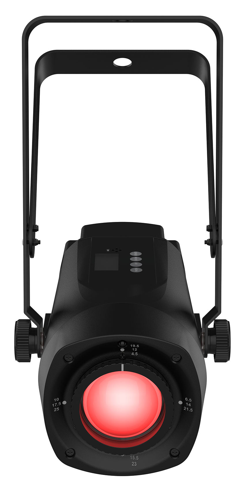 Chauvet DJ PINSPOT Q1Z ILS 20 Watt RGBW LED Compact Pin Spot Light