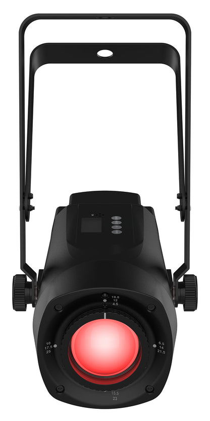 Chauvet DJ PINSPOT Q1Z ILS 20 Watt RGBW LED Compact Pin Spot Light