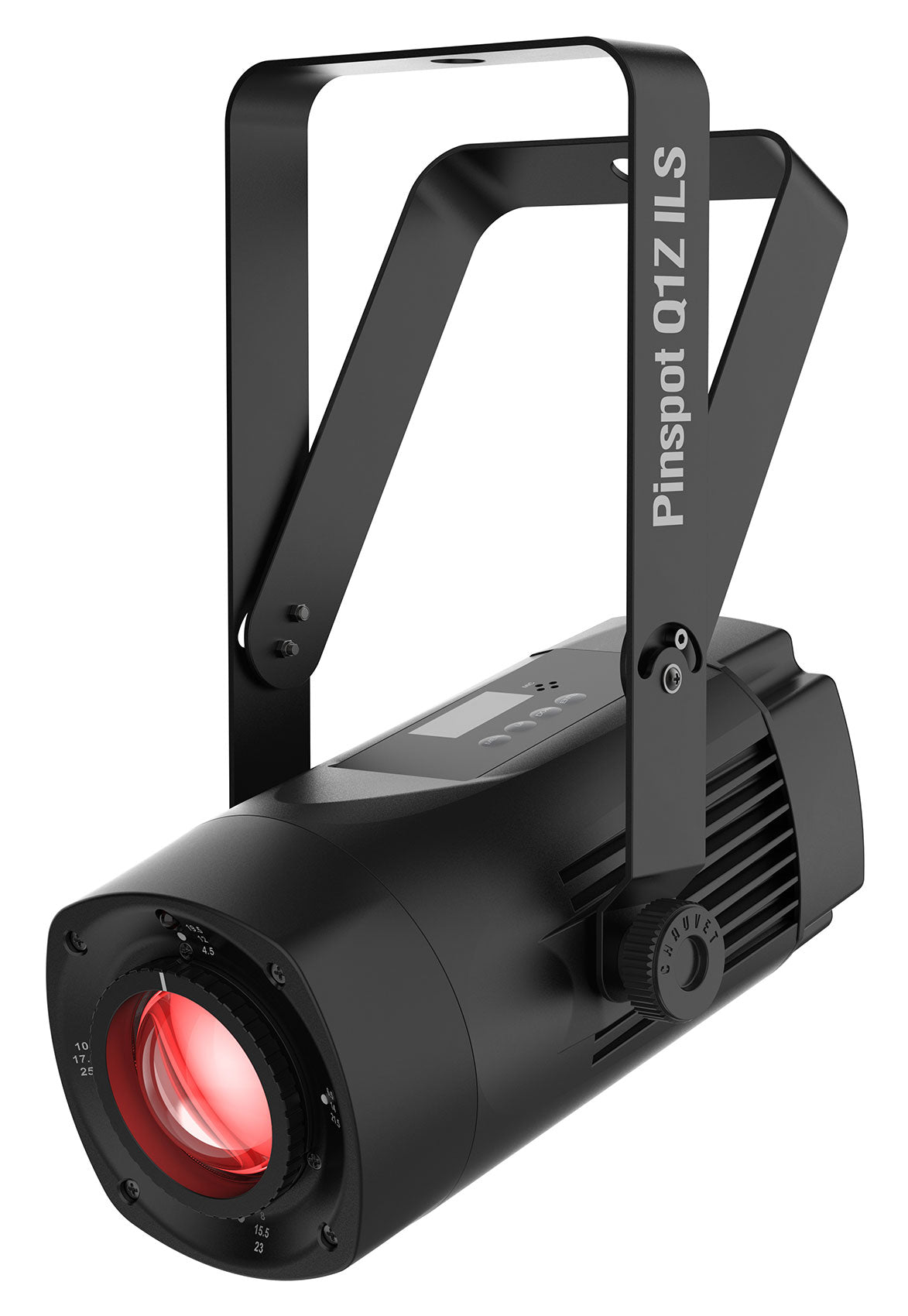 Chauvet DJ PINSPOT Q1Z ILS 20 Watt RGBW LED Compact Pin Spot Light