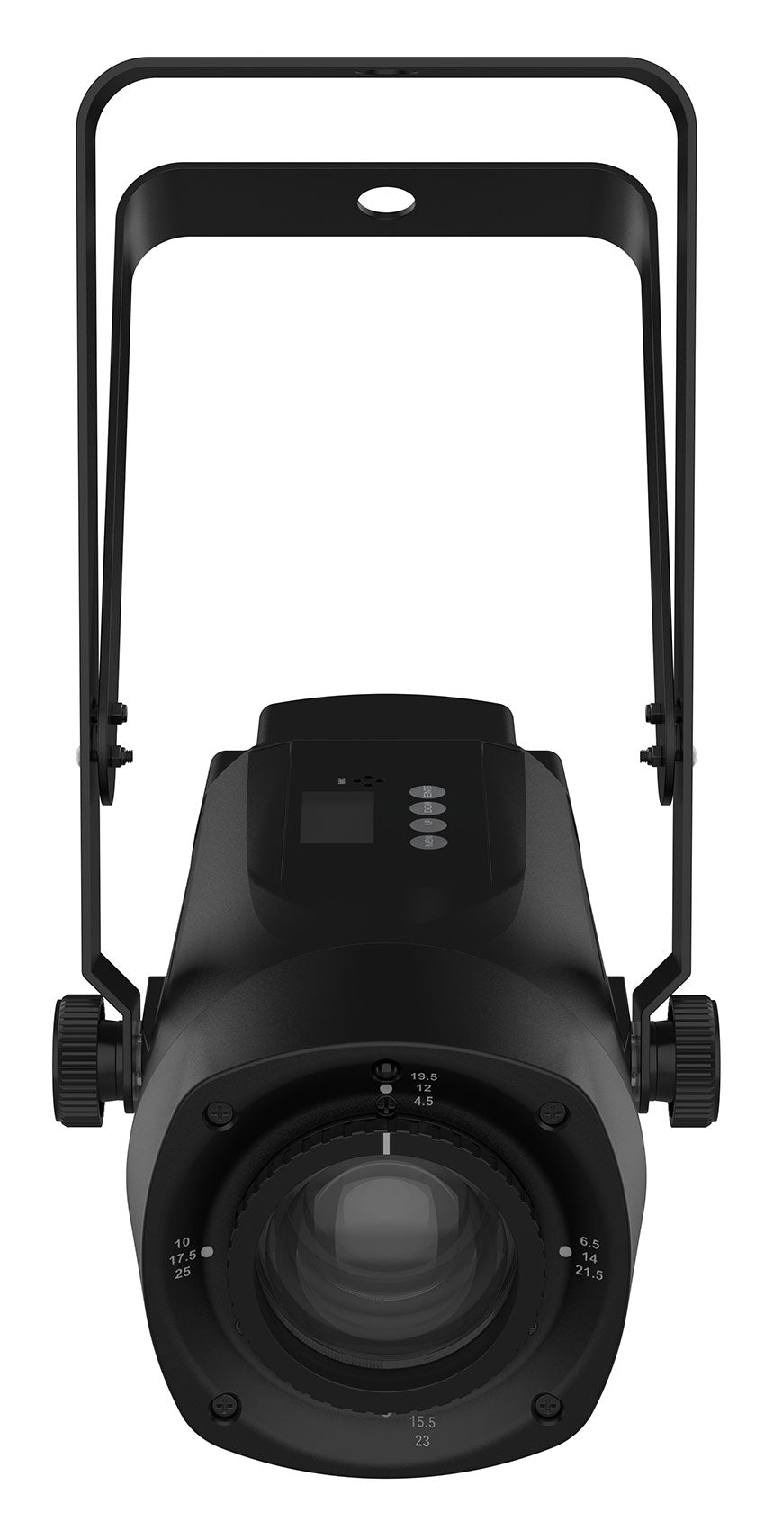 Chauvet DJ PINSPOT Q1Z ILS 20 Watt RGBW LED Compact Pin Spot Light