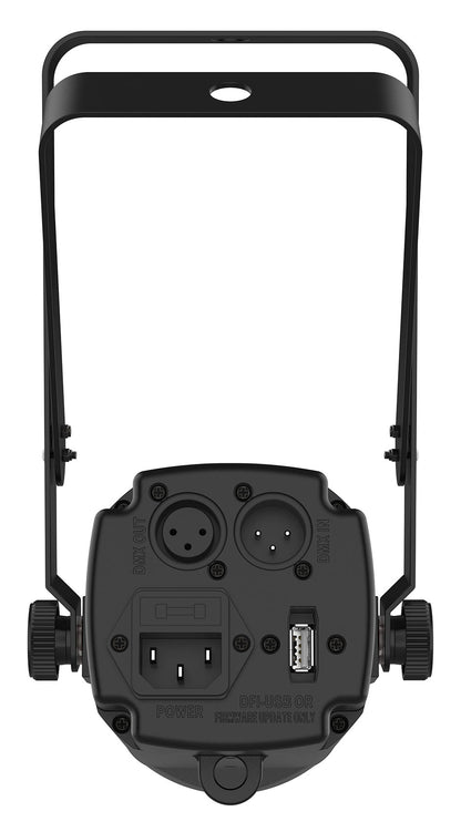 Chauvet DJ PINSPOT Q1Z ILS 20 Watt RGBW LED Compact Pin Spot Light
