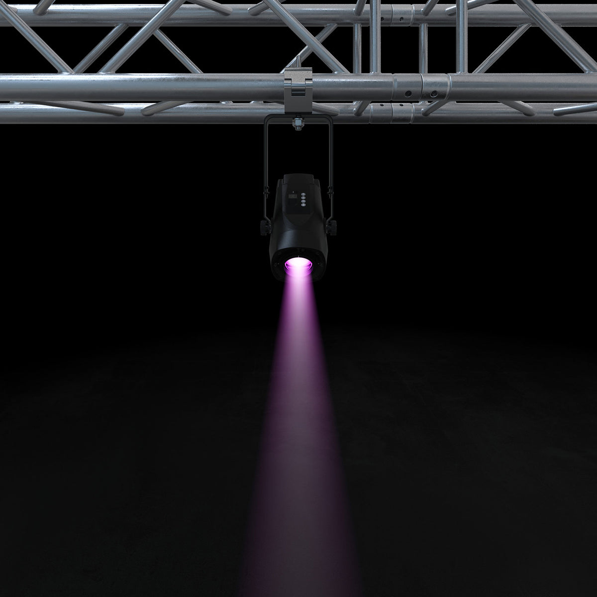 Chauvet DJ PINSPOT Q1Z ILS 20 Watt RGBW LED Compact Pin Spot Light