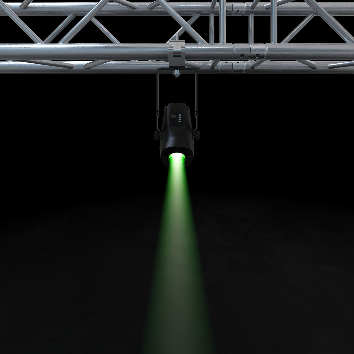 Chauvet DJ PINSPOT Q1Z ILS 20 Watt RGBW LED Compact Pin Spot Light