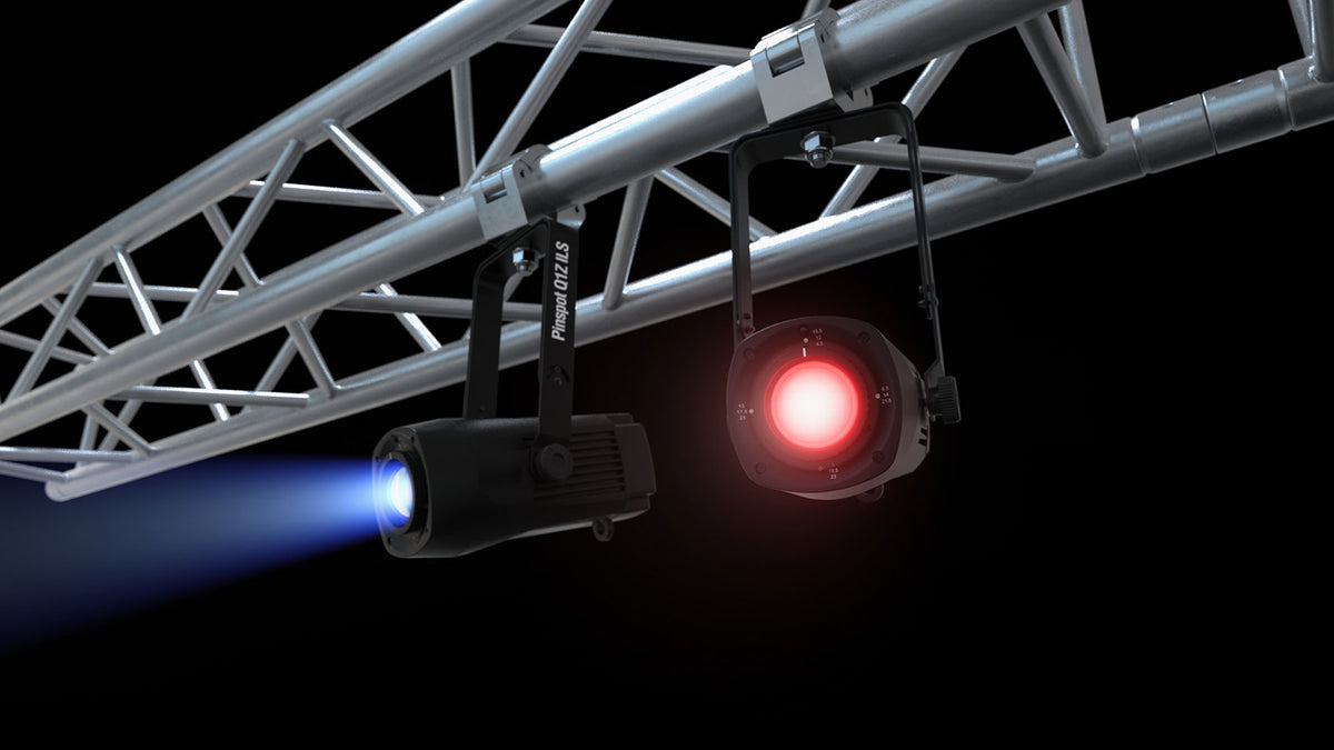 Chauvet DJ PINSPOT Q1Z ILS 20 Watt RGBW LED Compact Pin Spot Light