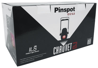 Chauvet DJ PINSPOT Q1Z ILS 20 Watt RGBW LED Compact Pin Spot Light
