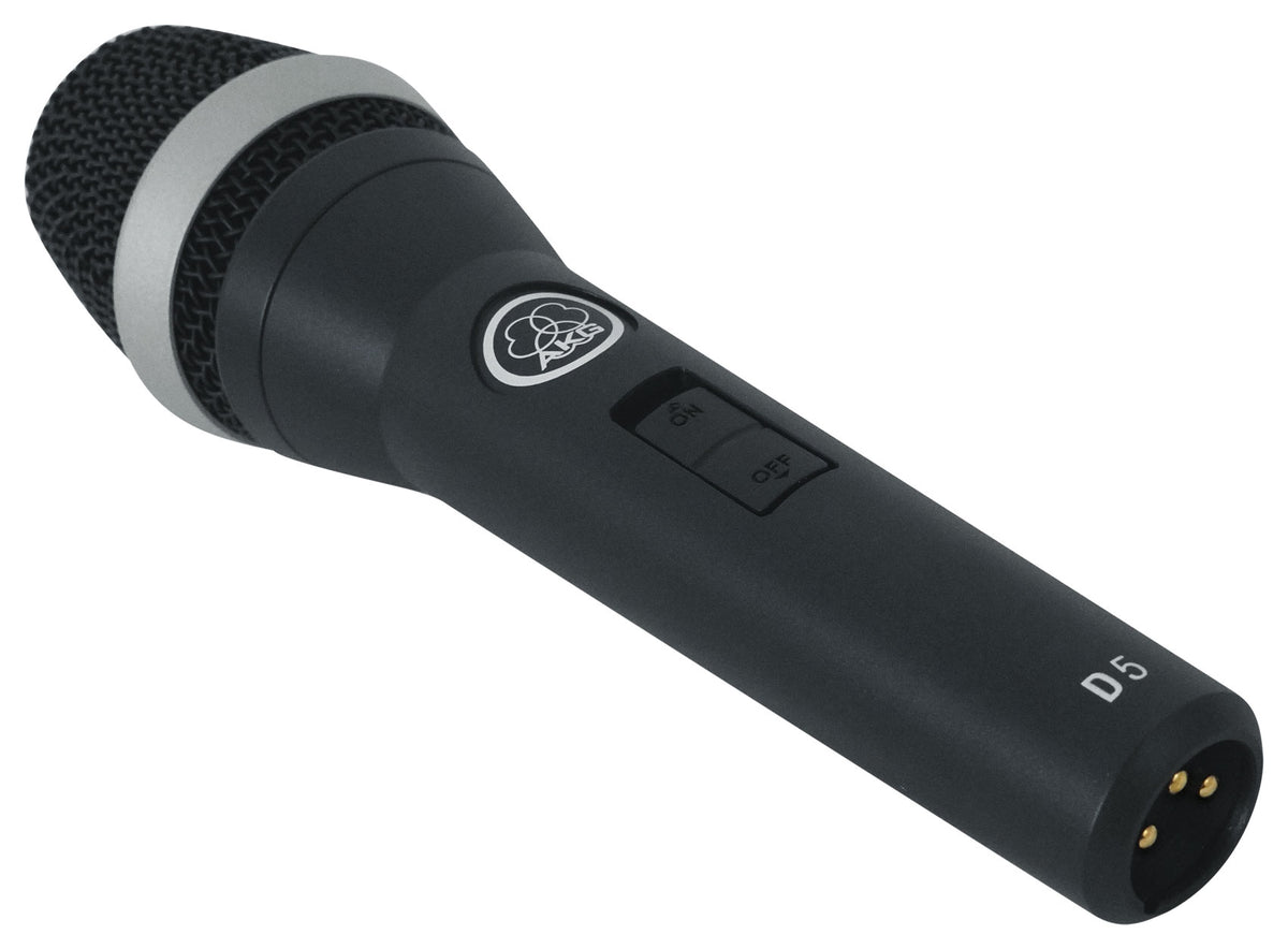 D5 S Dynamic Vocal Microphone With On/Off Switch