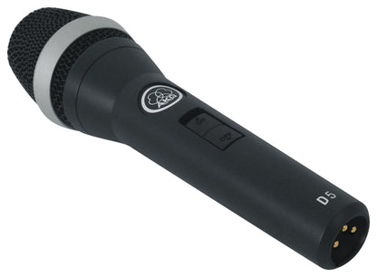 D5 S Dynamic Vocal Microphone With On/Off Switch
