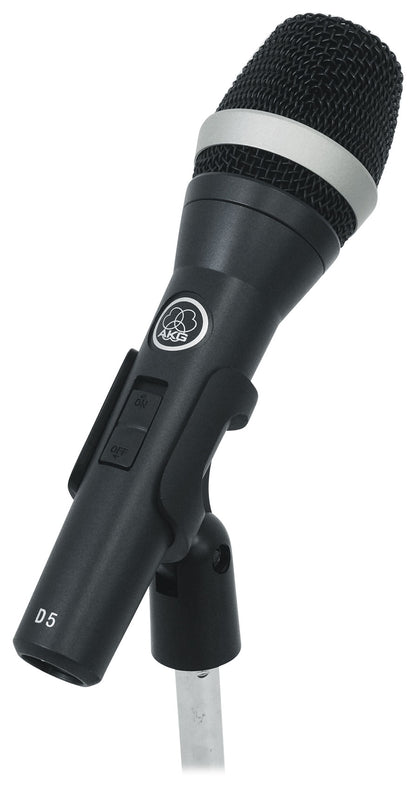 D5 S Dynamic Vocal Microphone With On/Off Switch