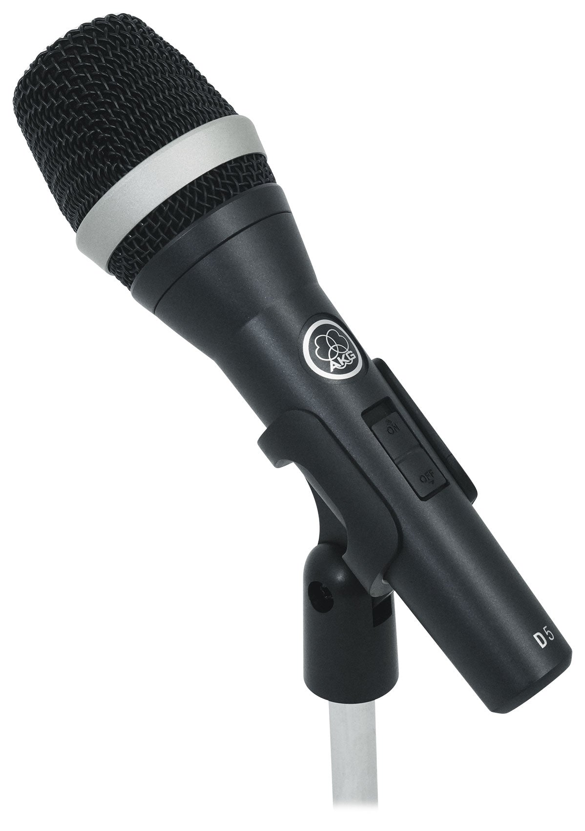 D5 S Dynamic Vocal Microphone With On/Off Switch