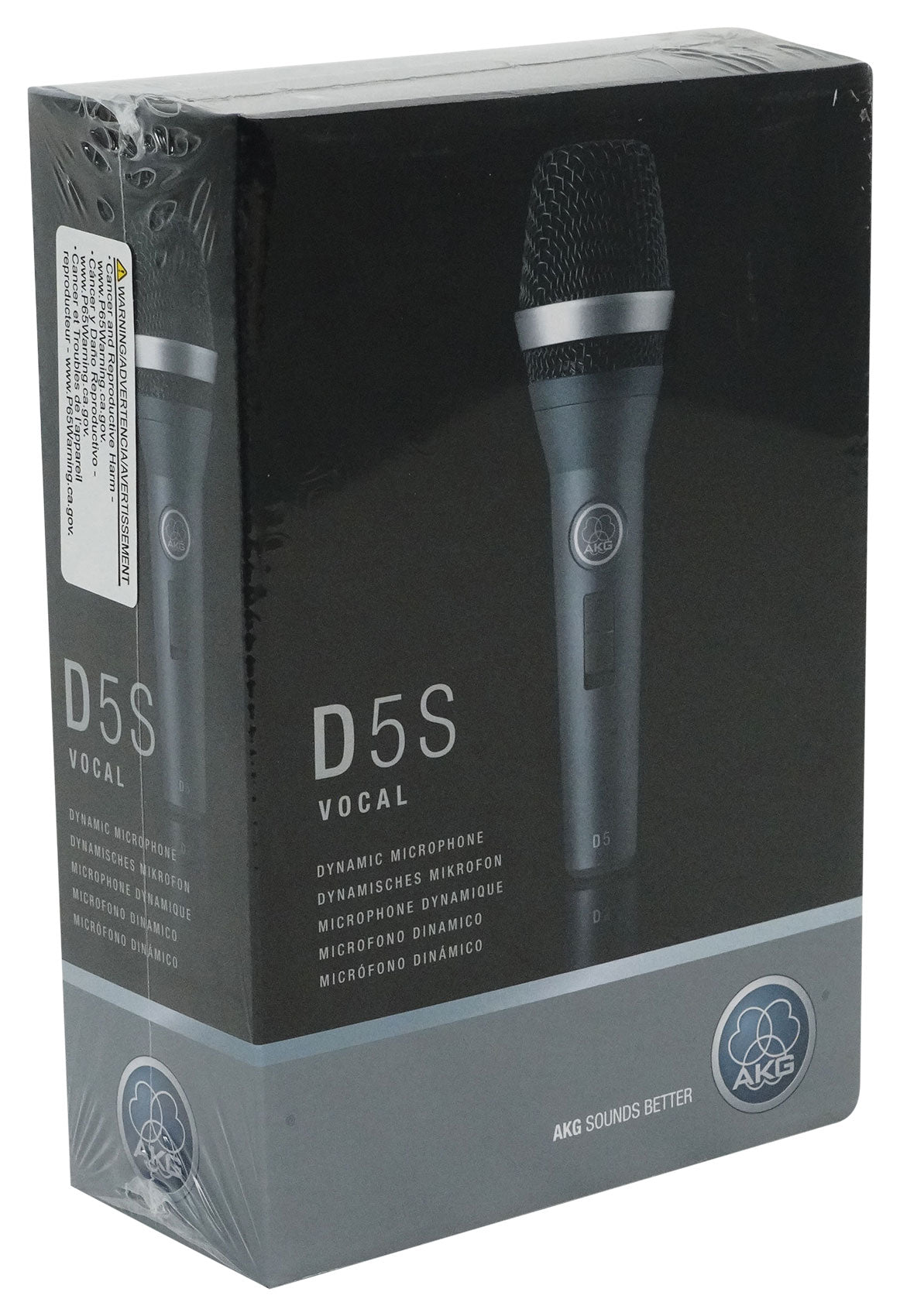 D5 S Dynamic Vocal Microphone With On/Off Switch