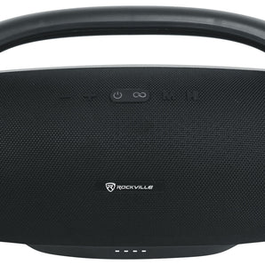 Rockville CANON-XXL Huge Portable Bluetooth Speaker w Booming Bass+Wireless Link
