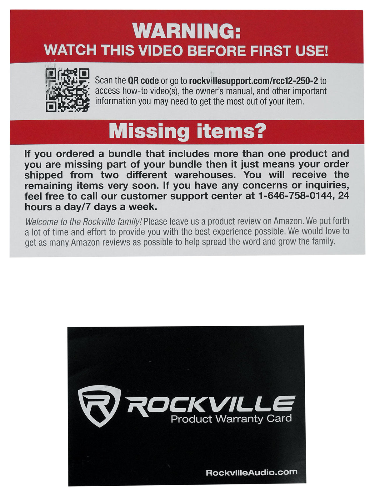 RCC12-250-2 [Used]