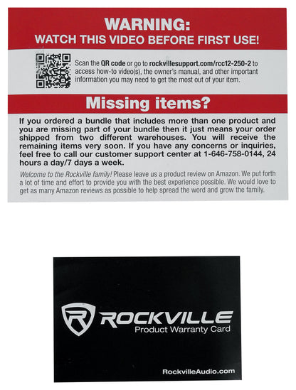RCC12-250-2 [Used]