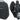 Rockville DJBP24 Rugged DJ Compact Backpack with 11 Compartments/Fits 17" Laptop
